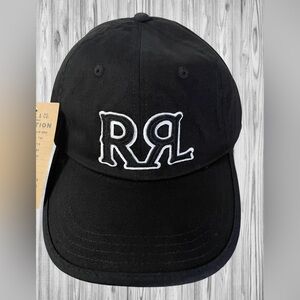 COPY - Ralph Lauren Double RL Black Baseball Cap